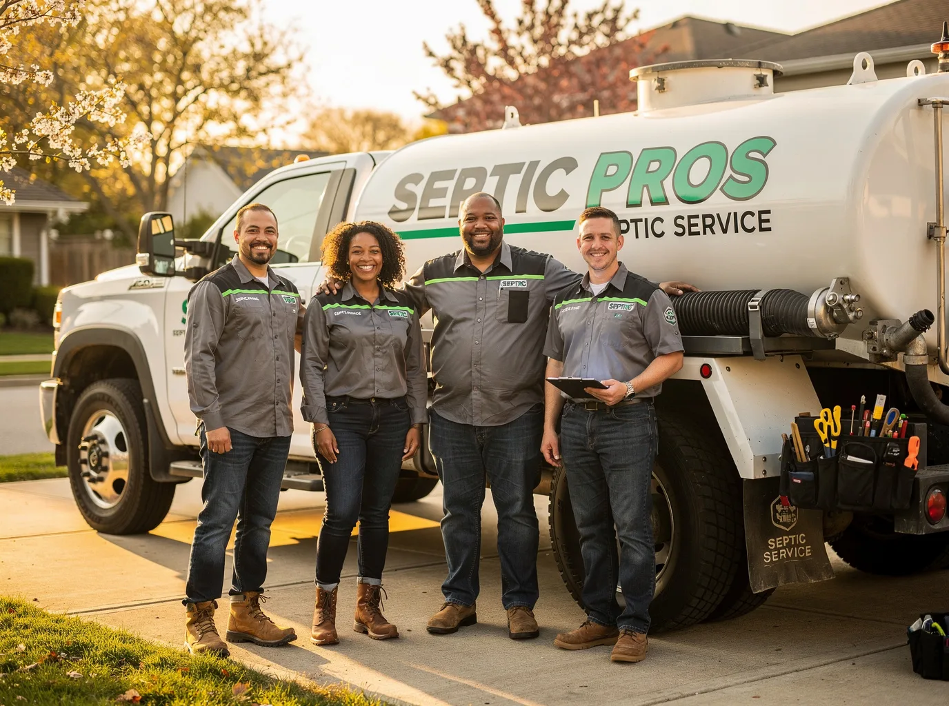 Septic Tank Pumping company in Briscoe, TX